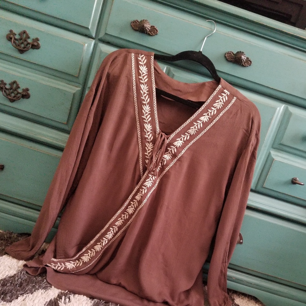 Wrap top
